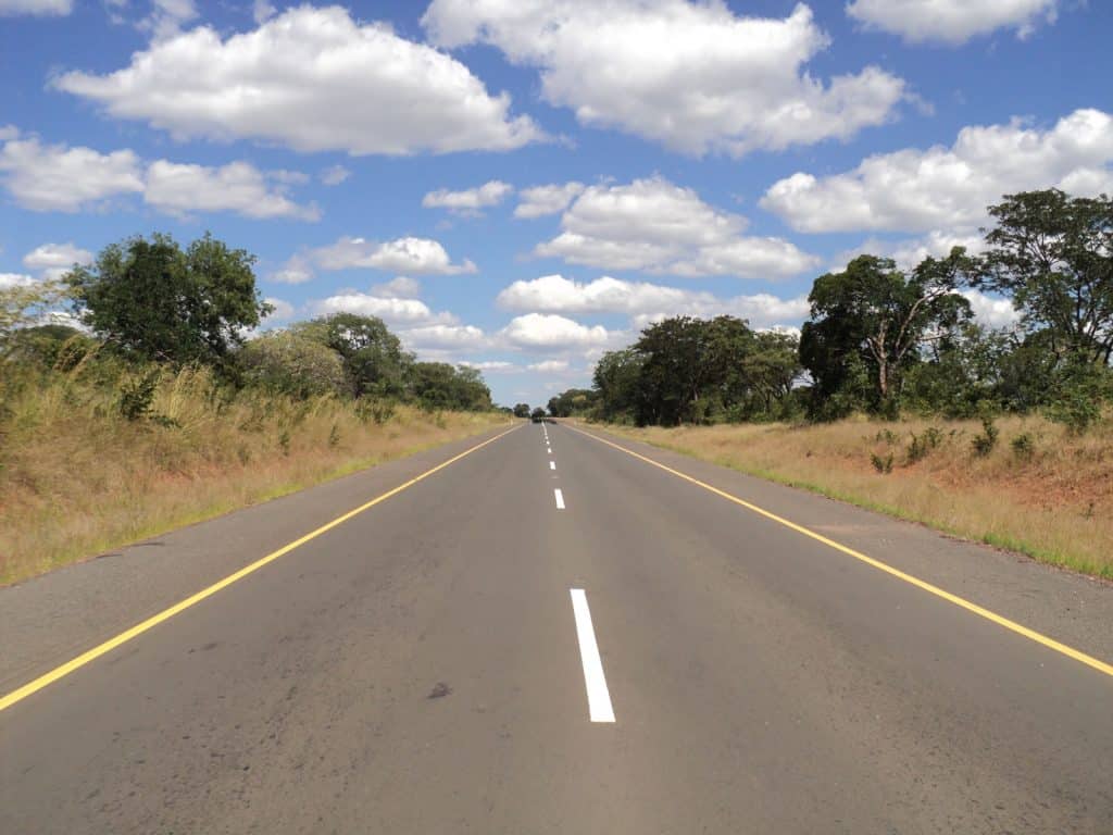 reprofilage lourd et traitement de points critiques: pk 54-m'brou (3,50 km)