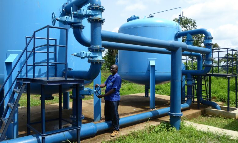 réalisation d'un système hydraulique villageoise améliorée (hva)--bakanou a