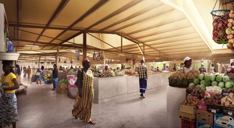 construction d'un marché moderne--azaguié ahoua