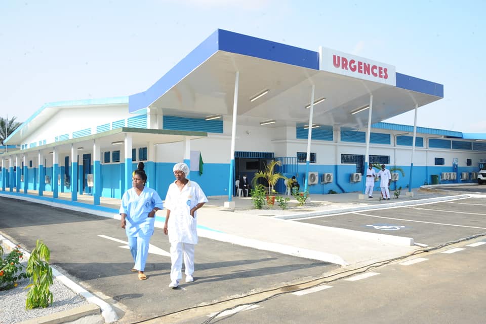 construction du centre de santé de (travaux supplémentaires)-grand yapo-